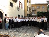 60° DEL CORO FIOR DI MONTE DI ZOGNO, concerto ed inaugurazione mostra sabato 26 settembre 2009 - FOTOGALLERY